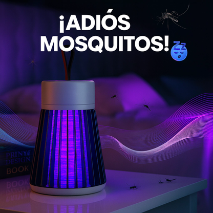 Lampara Antimosquitos LED Silenciosa | Mata Moscas y Mosquitos USB