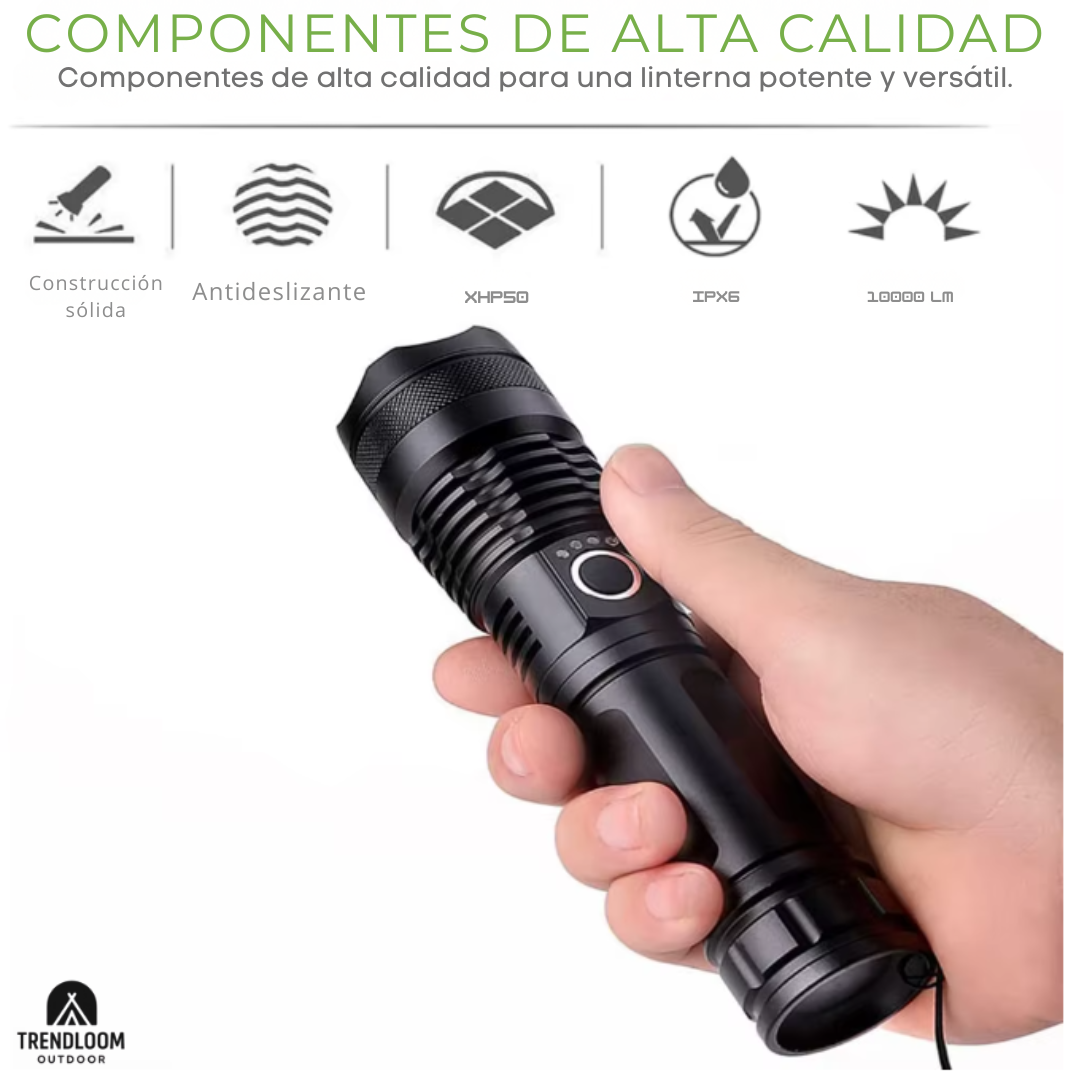 Pack Aventura: 2 Linternas P50 UltraPower