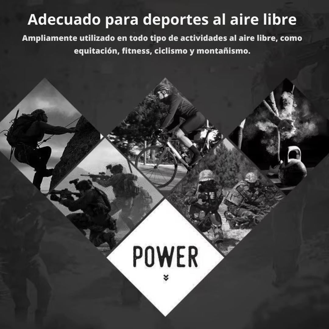 Guantes Tácticos Militares Medio Dedo Antideslizantes Moto