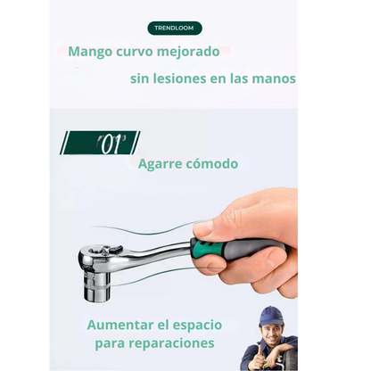 Set de Herramientas Profesional 108 Piezas