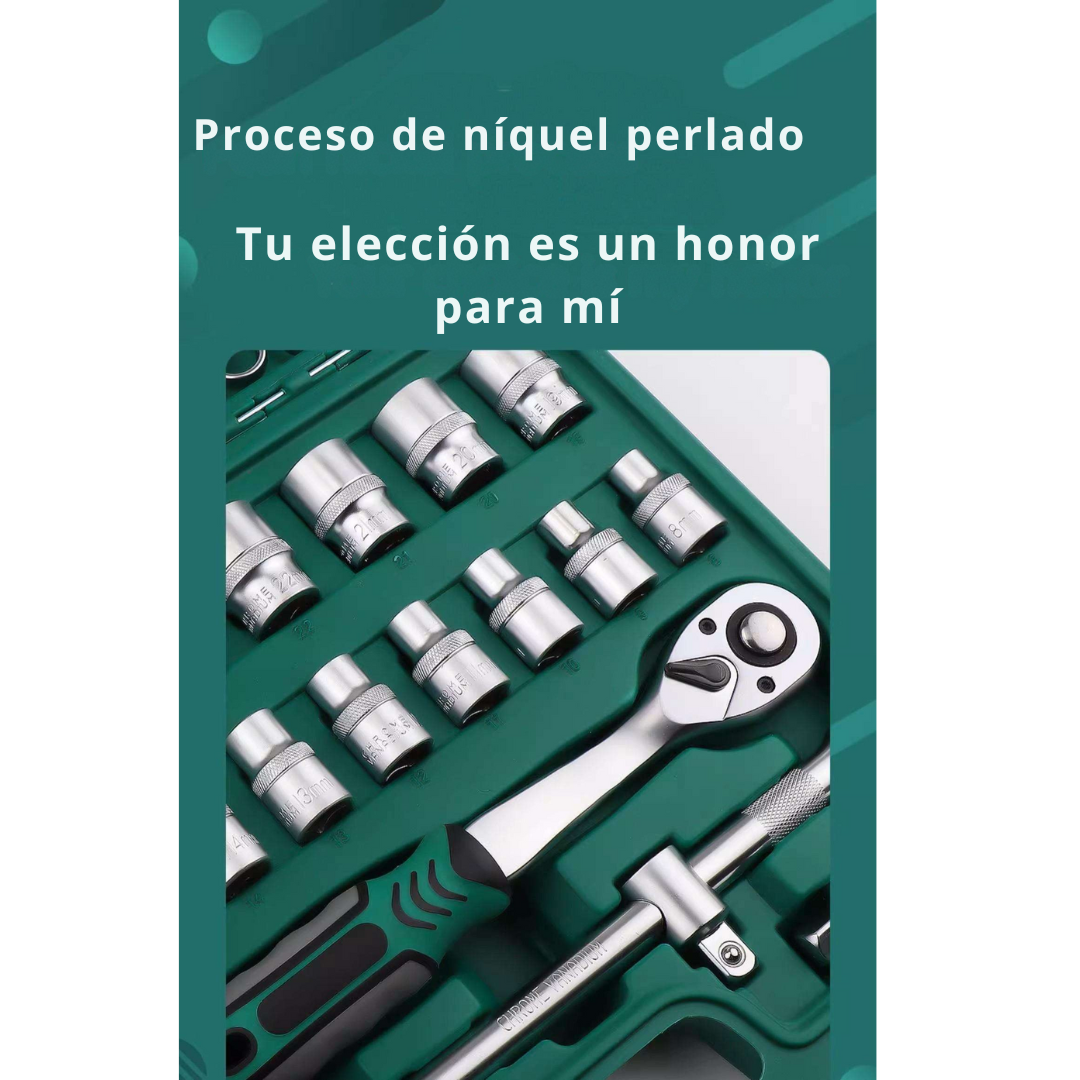 Set de Herramientas Profesional 108 Piezas