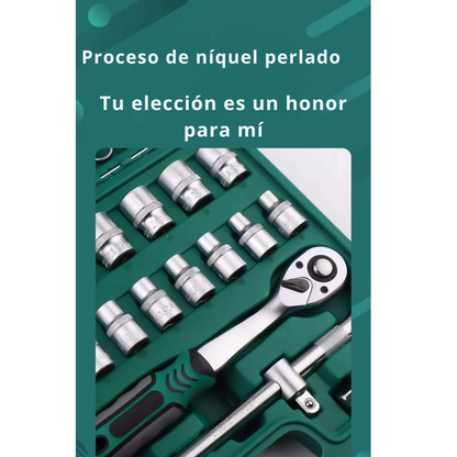 Set de Herramientas Profesional 108 Piezas