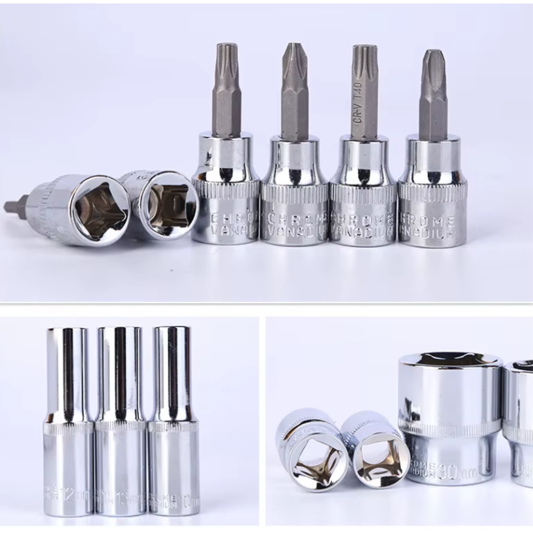 Set de Herramientas Profesional 108 Piezas