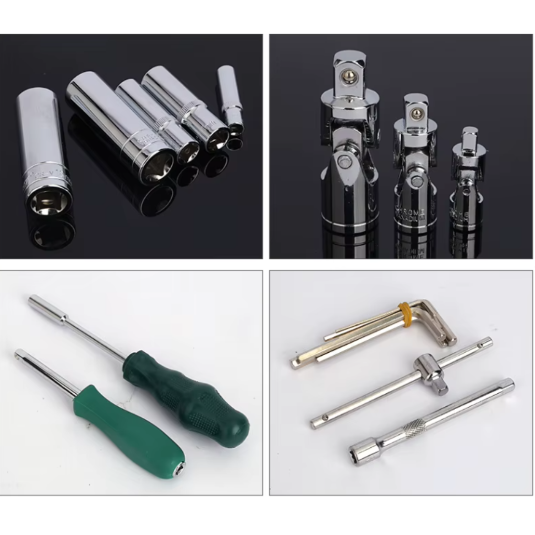 Set de Herramientas Profesional 108 Piezas