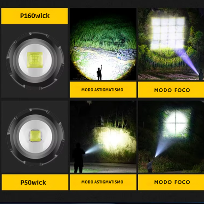 Pack Aventura: 2 Linternas P50 UltraPower