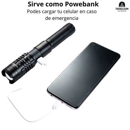 Pack Aventura: 2 Linternas P50 UltraPower
