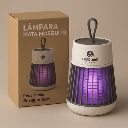 Lampara Antimosquitos LED Silenciosa | Mata Moscas y Mosquitos USB